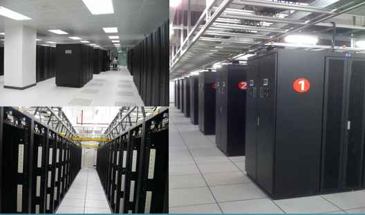 上海斐讯机房环境